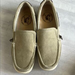 Margaritaville Slip on Boat Shoe Soles of the Tropics Dock Canvas SZ9